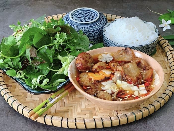 Bún chả Hà Nội